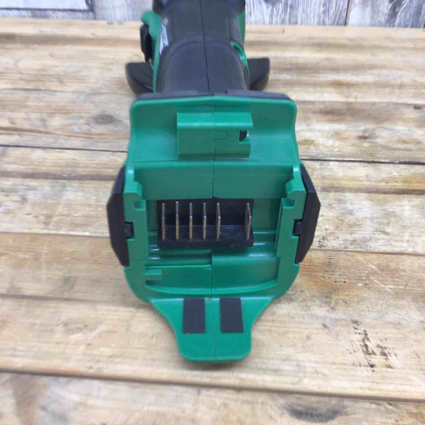 ハイコーキ(HIKOKI ※旧:日立工機) コードレスディスクグラインダ
