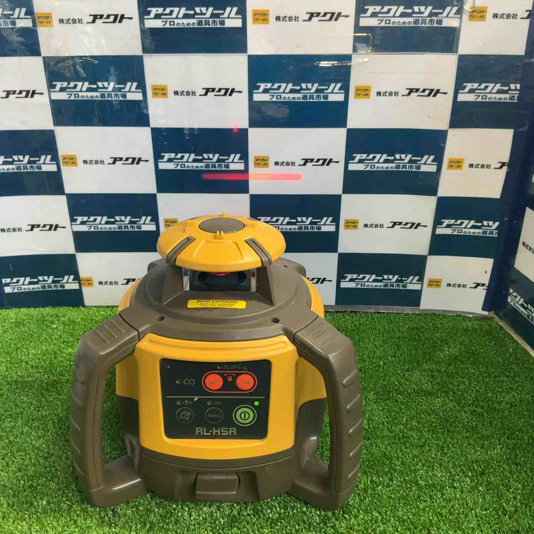 ◇トプコン(TOPCON) ローテティングレーザー RL-H5ARB 充電池仕様【草加店】