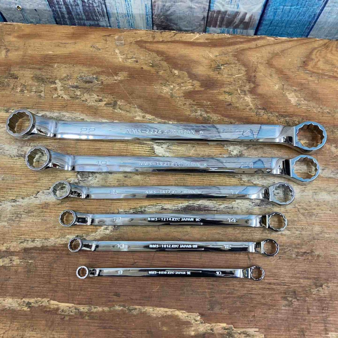 ▲ネプロス(nepros)メガネレンチセット6本【柏店】