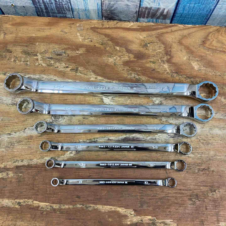 ▲ネプロス(nepros)メガネレンチセット6本【柏店】