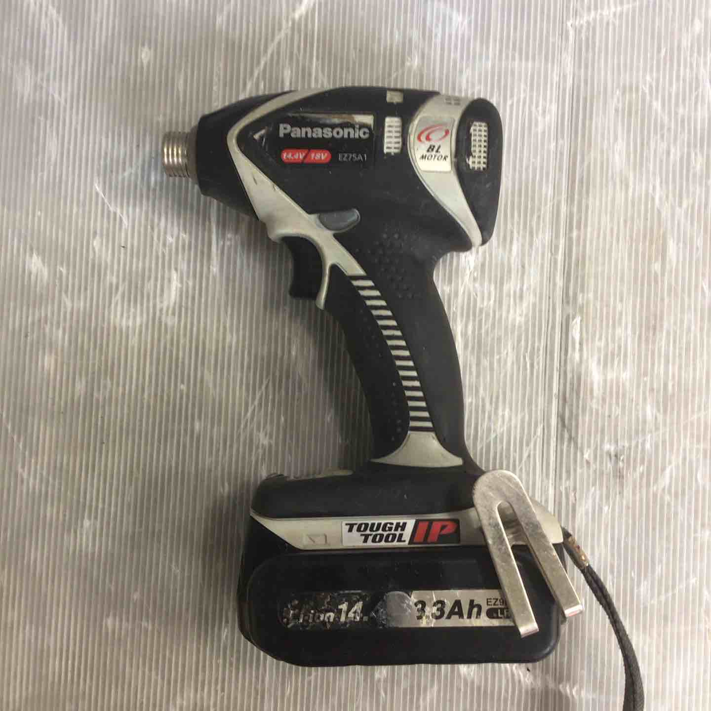 未使用】パナソニック インパクトドライバー EZ75A1LR2F-H | ADESION.DE