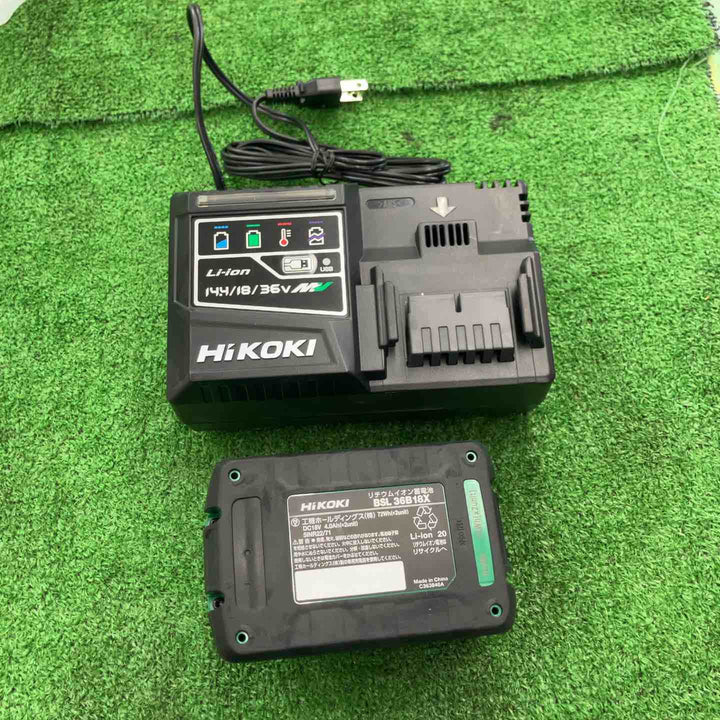 【未使用品・店頭受取り限定】★ハイコーキ(HIKOKI ※旧:日立工機) コードレス草刈機 CG36DB(WCZ)【桶川店】