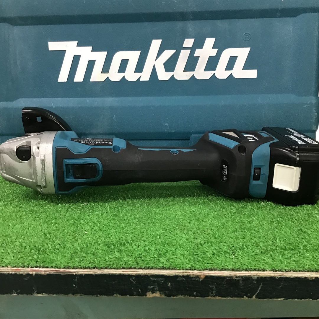 ★マキタ(makita) 100mmコードレスディスクグラインダ GA412DRGX【町田店】