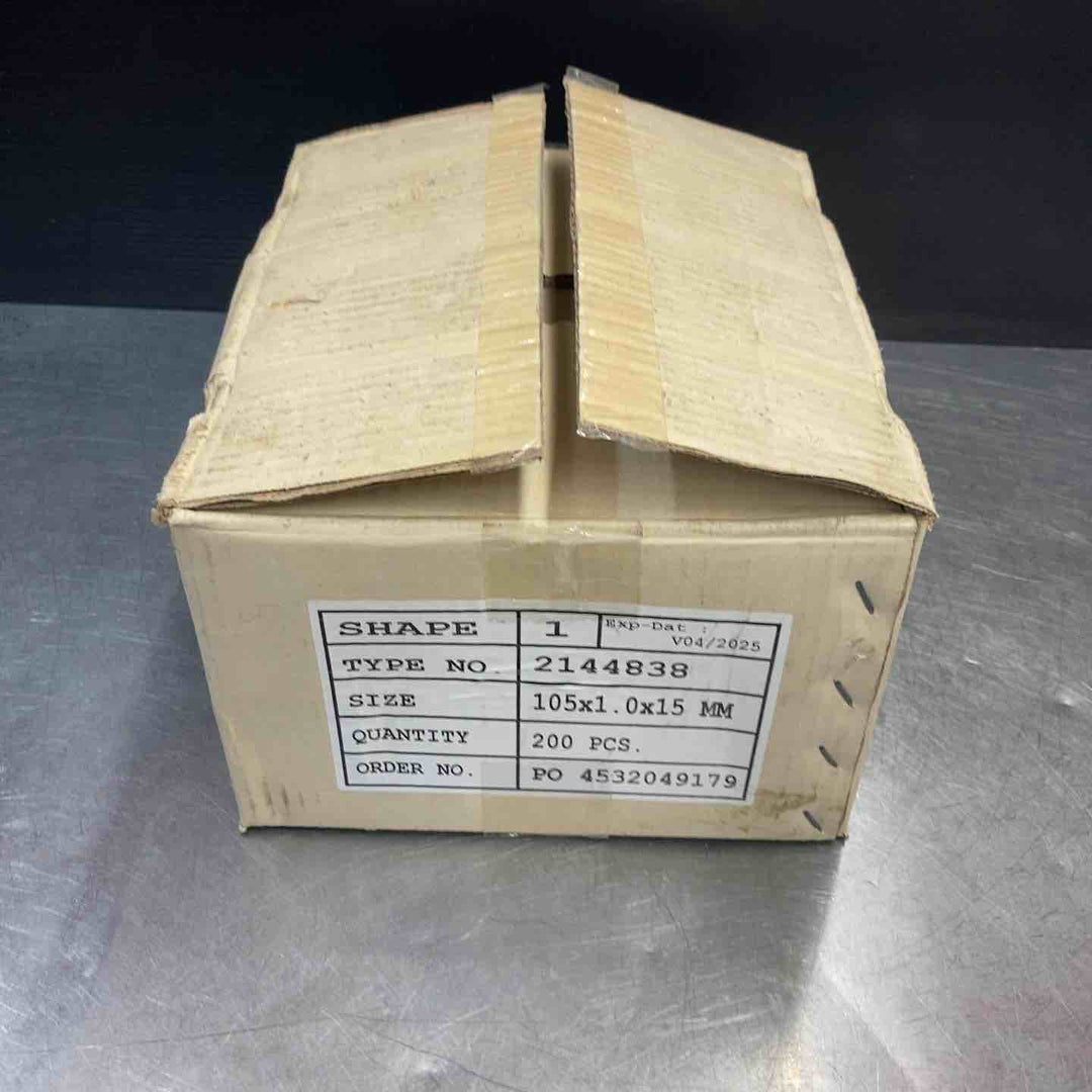 【未使用品】 ヒルティ(HILTI) 105mm ディスクグラインダー用砥石 20箱まとめ売りセット AC-P105x1.0x15SP 2144838 【東大和店】