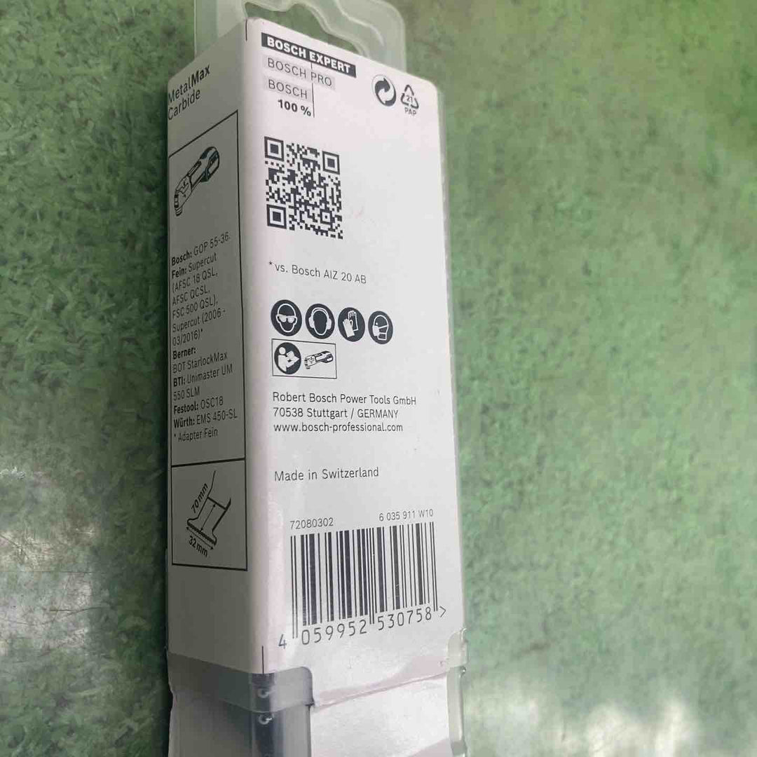 【未使用品】BOSCH マルチツールブレードスターロックマックス MAII32AIT/10 ×3箱セット