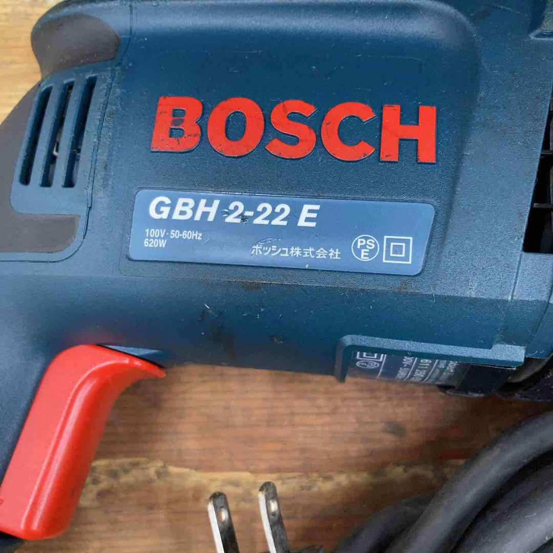 ◇ボッシュ(BOSCH) ハンマドリル GBH2-22E【柏店】