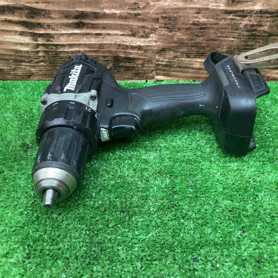 ◇マキタ(makita) コードレスドリルドライバー DF484DRGXB 黒【川越店】