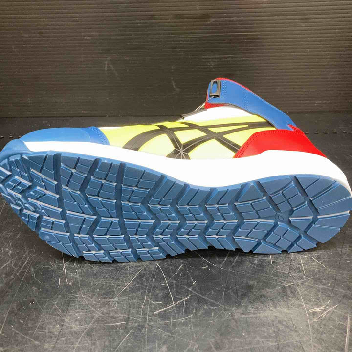 アシックス(asics)安全靴 WINJOB CP304 WIDE (サイズ26.5)1273A125-104 ホワイト/ブラック【川越店】