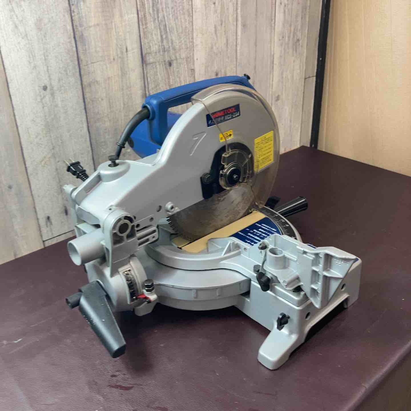 中古品】 ナカトミ(HOME TOOL) 254mm卓上切断機 MCS-254 【東大和店