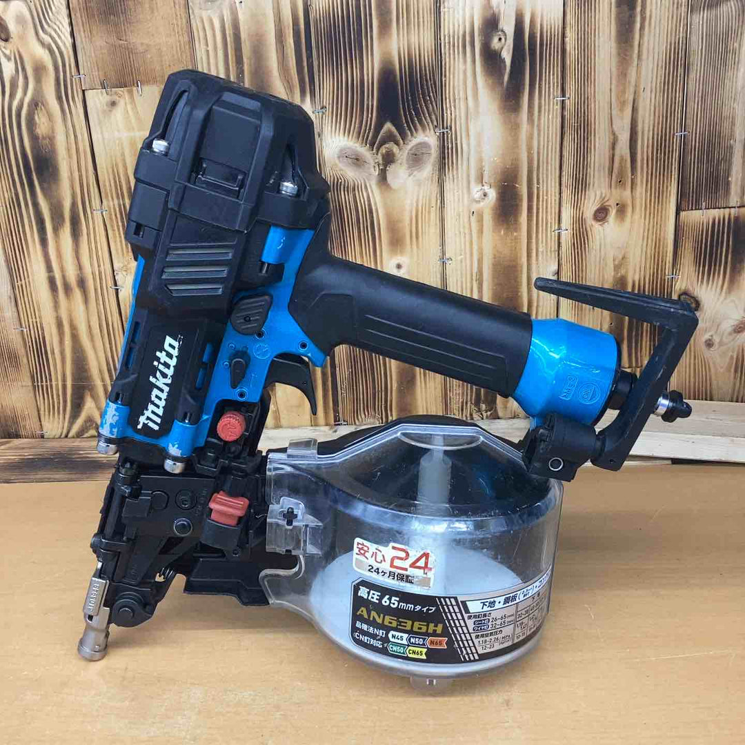 ★マキタ(makita) 高圧エア釘打ち機 AN636HM【越谷店】