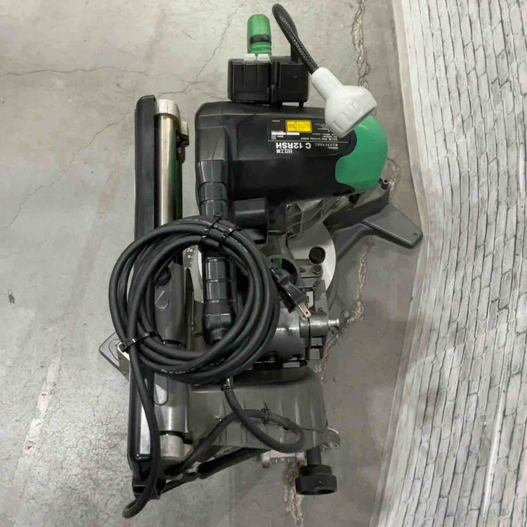 【店頭受取り限定】◇ハイコーキ(HIKOKI ※旧:日立工機) 卓上スライド丸のこ C12RSH【川口店】