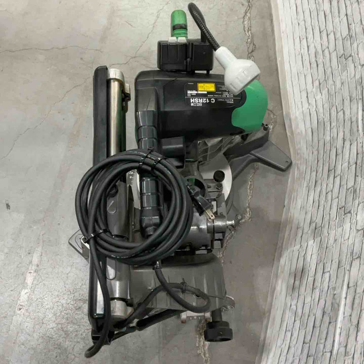 【店頭受取り限定】◇ハイコーキ(HIKOKI ※旧:日立工機) 卓上スライド丸のこ C12RSH【川口店】