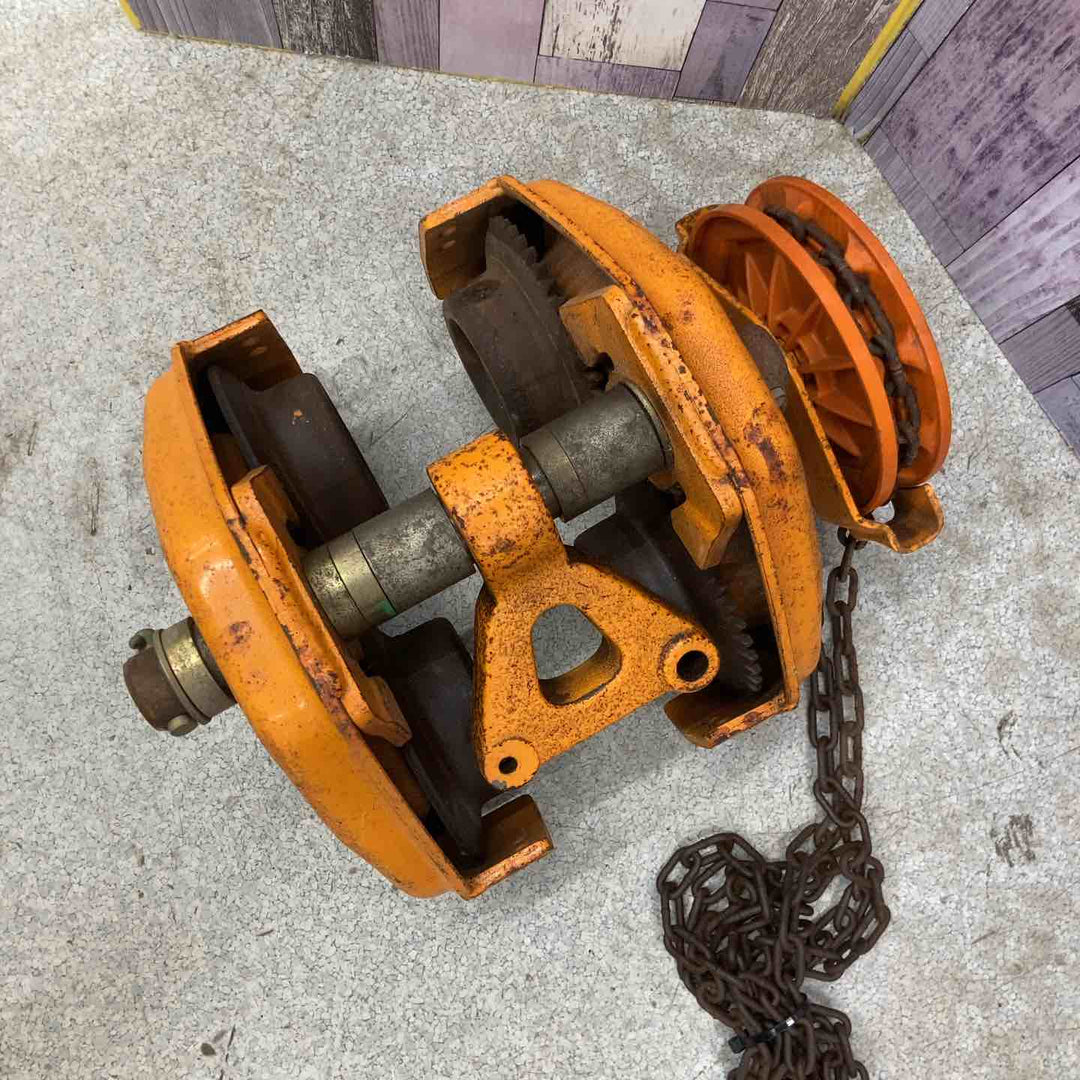 【中古品】KITO/キトー TS2-857 3ton トロリー【八潮店】
