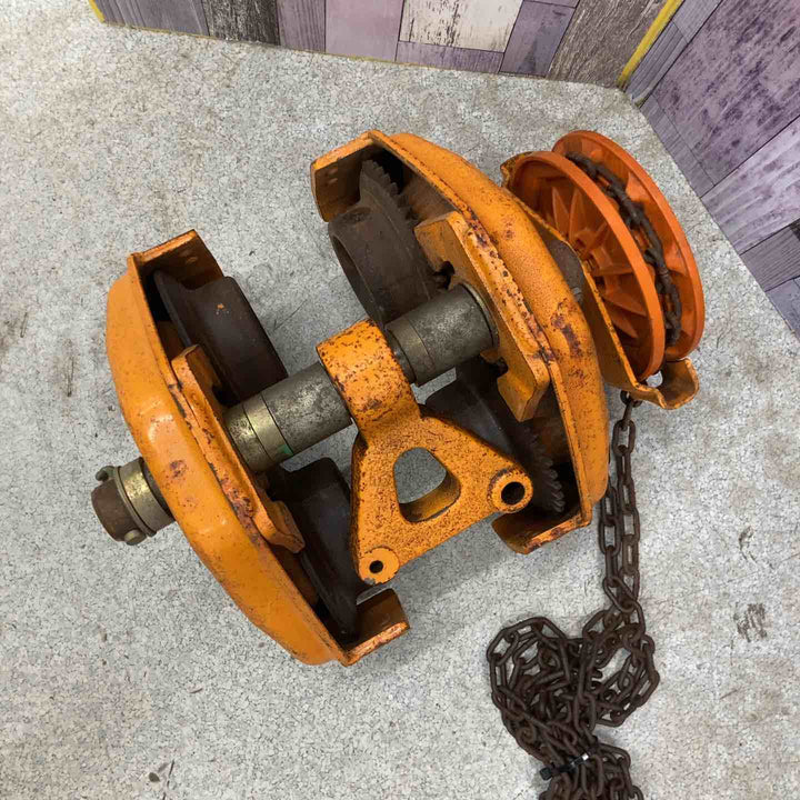 【中古品】KITO/キトー TS2-857 3ton トロリー【八潮店】