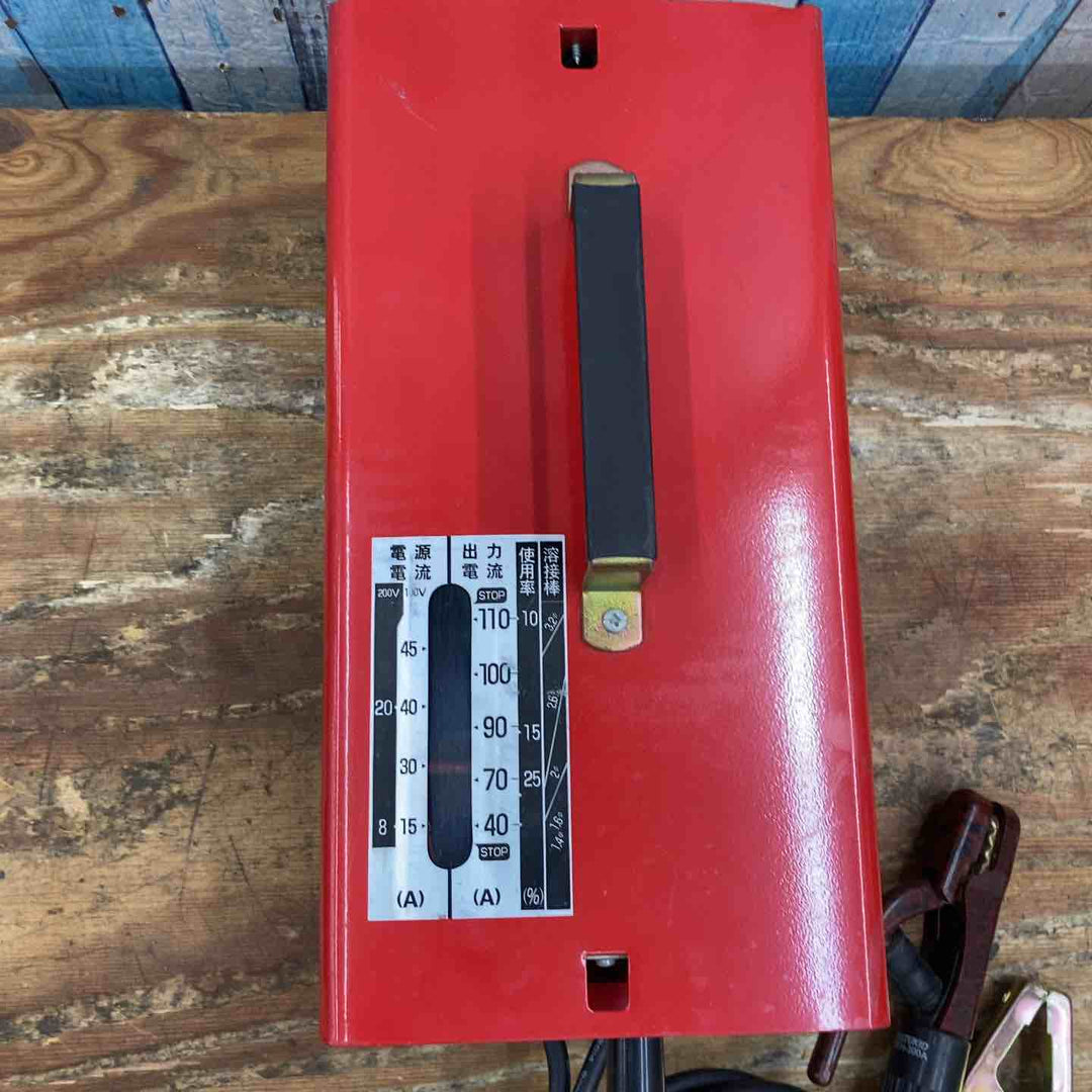 ◇スズキッド(SUZUKID) 交流アーク溶接機 レッドゴー120 50Hz SSY-121R RedGo120【柏店】
