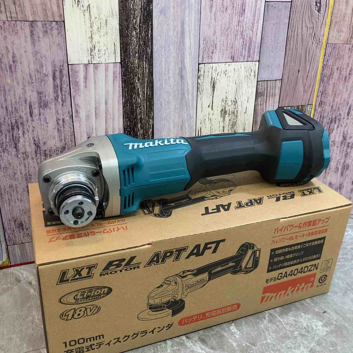 ☆マキタ(makita) 100mmコードレスディスクグラインダ GA404DZN (GA404DN)【八潮店】