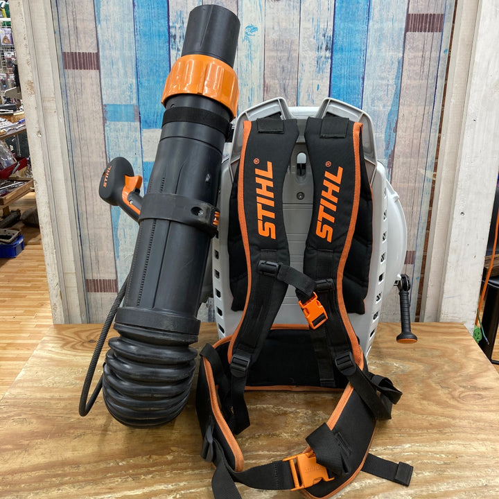 【店頭受取り限定】▼スチール(STIHL) 背負い式エンジンブロワ BR800C-E【柏店】