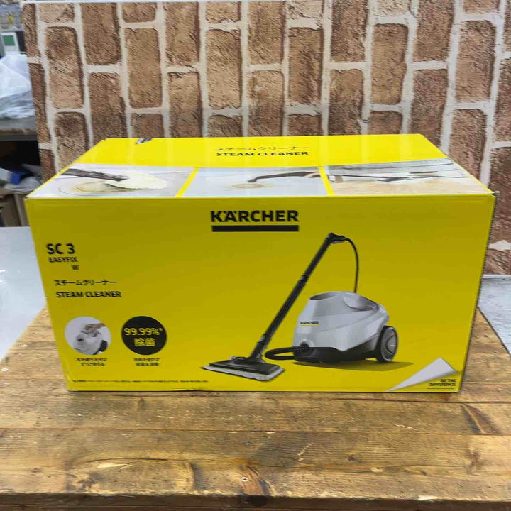【未使用】ケルヒャー(KARCHER) スチームクリーナー SC3 EasyFix 1.513-117.0【所沢店】