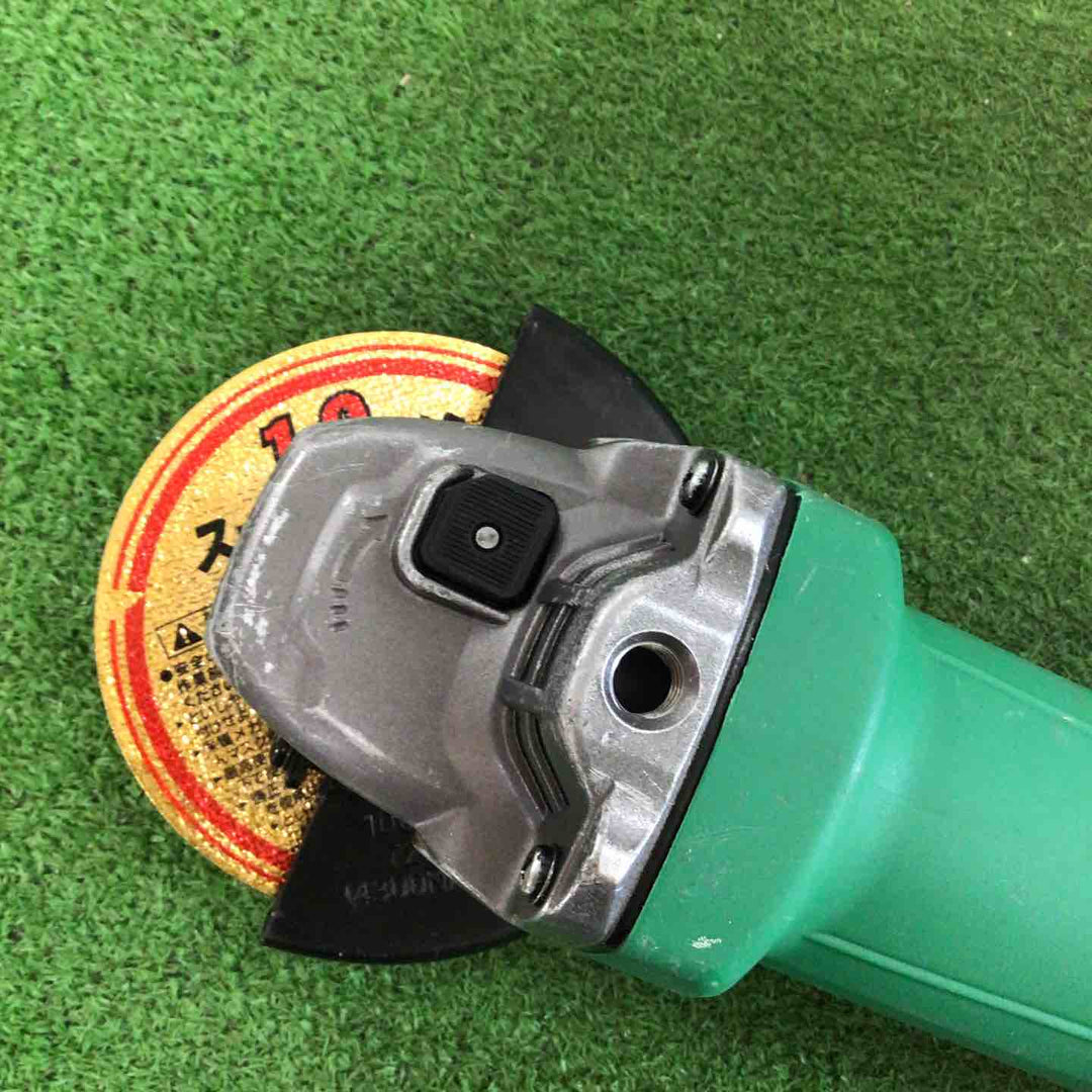 ◇ハイコーキ(HIKOKI ※旧:日立工機) 100mm ディスクグラインダー スナップスイッチタイプ G10SP5【町田店】