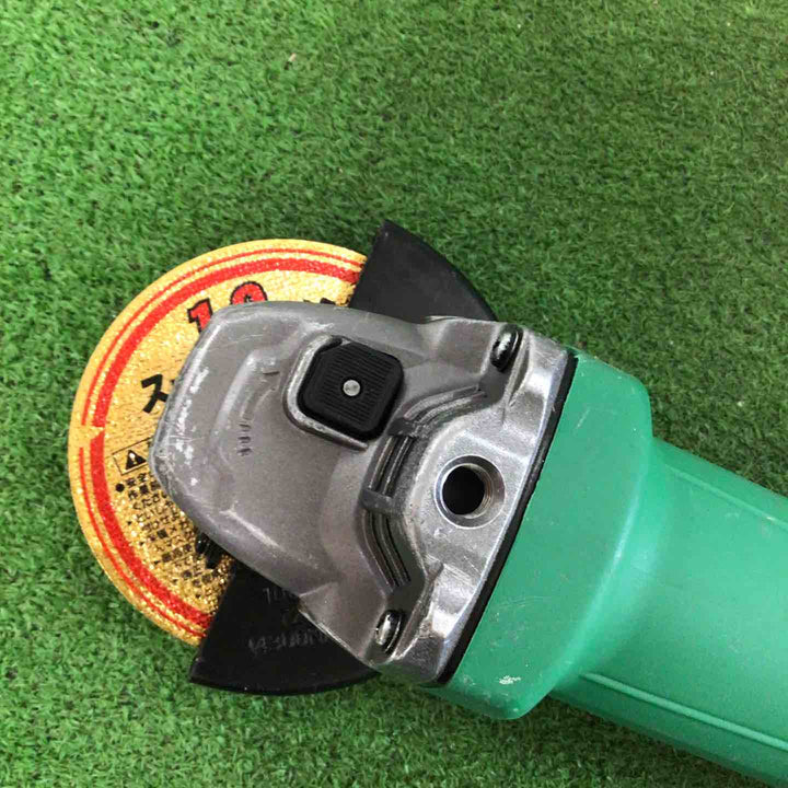 ◇ハイコーキ(HIKOKI ※旧:日立工機) 100mm ディスクグラインダー スナップスイッチタイプ G10SP5【町田店】