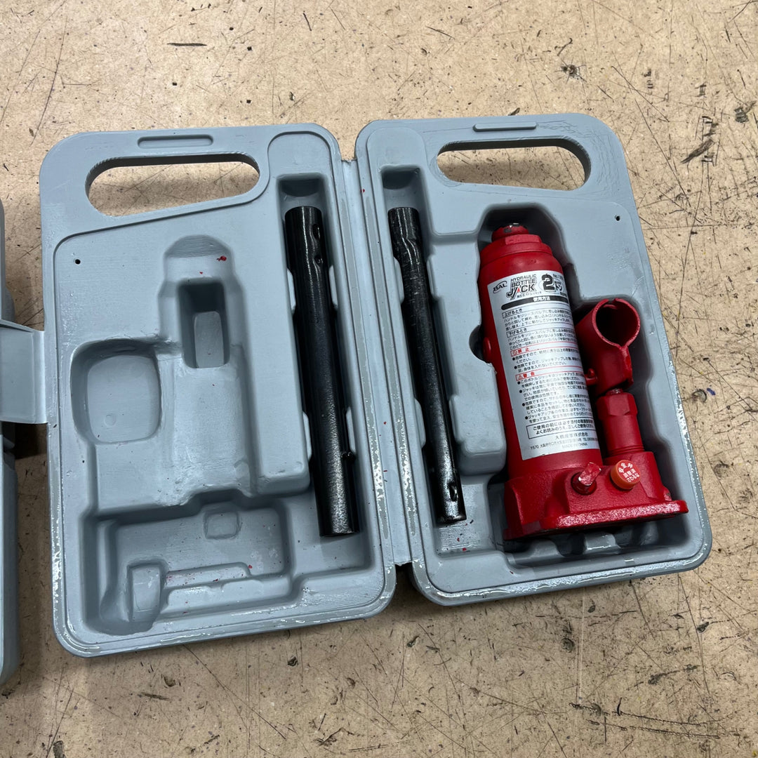 【中古品】BAL ( 大橋産業 ) ボトルジャッキ 2トン用 1362 2個セット【東大和店】