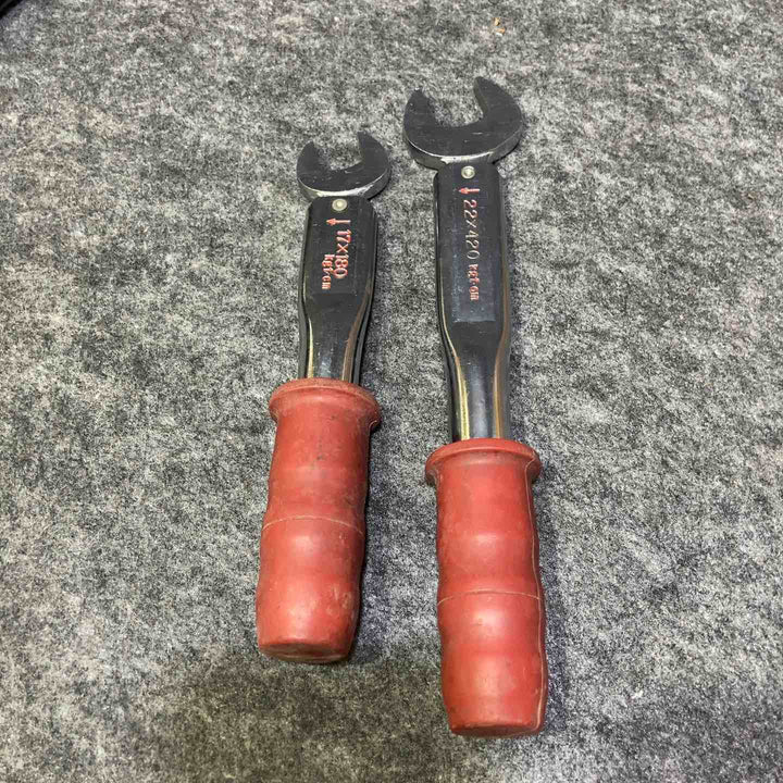 ESCO(エスコ) トルクレンチ EA723H EA723B 2本セット【桶川店】