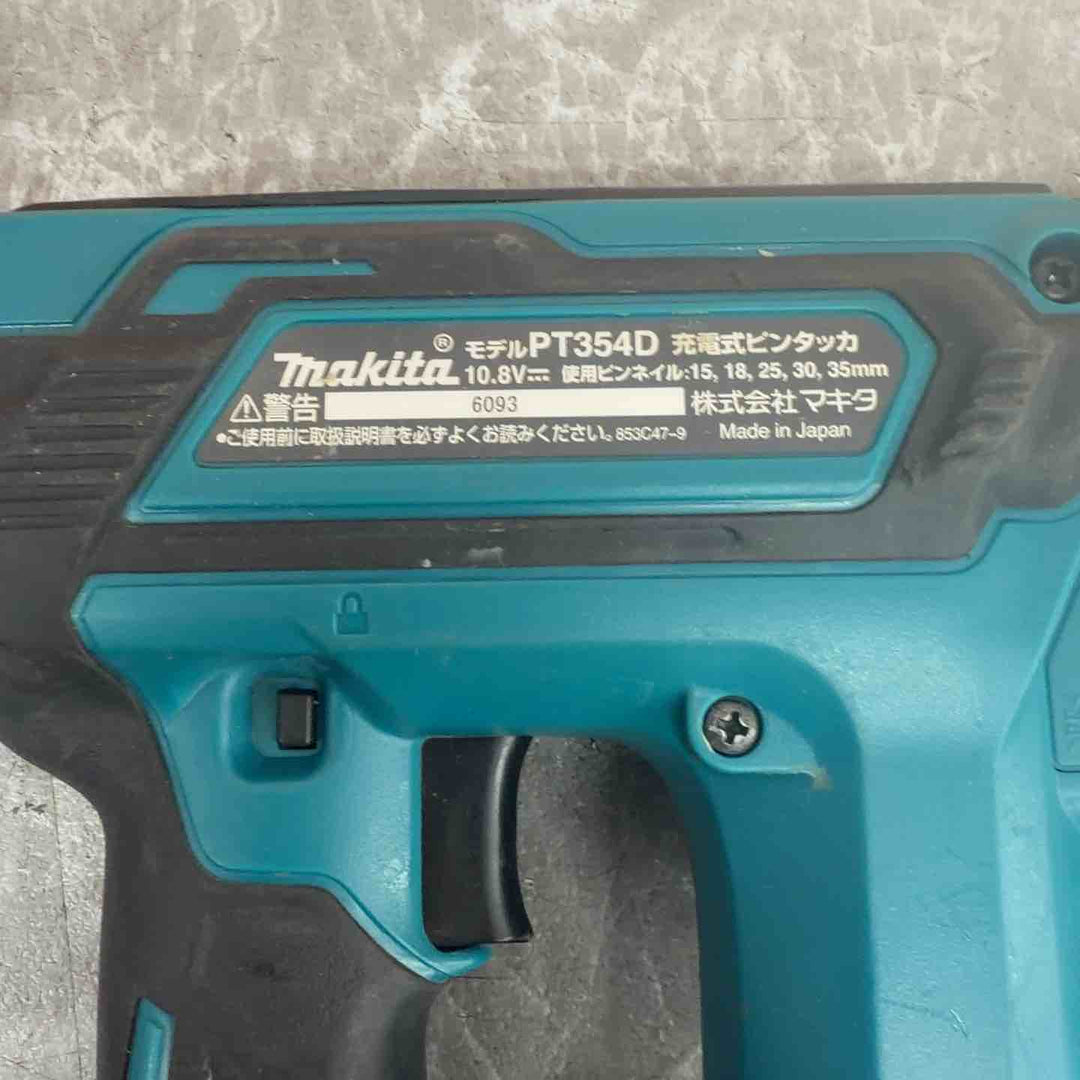 ★マキタ(makita) コードレスピンネイラ PT354DZK【八潮店】