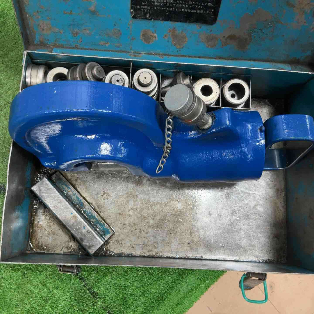 【店頭受取り限定】◇泉精器(IZUMI) 電動リモコン式油圧ポンプ R14E-F アングル油圧パンチャー SH-20 セット品【草加店】