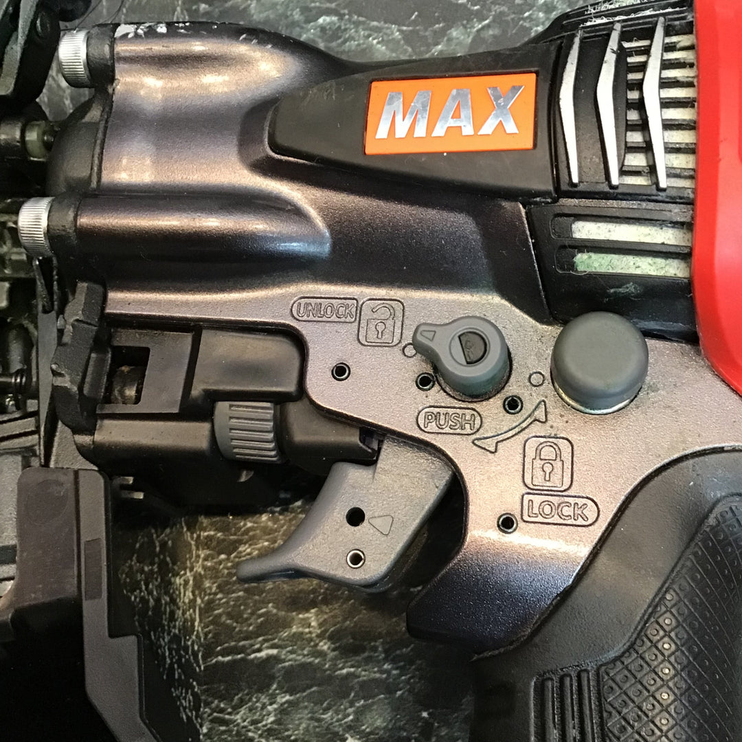 ★マックス(MAX)  高圧エア釘打ち機 HN-65N4(D)-G【八潮店】