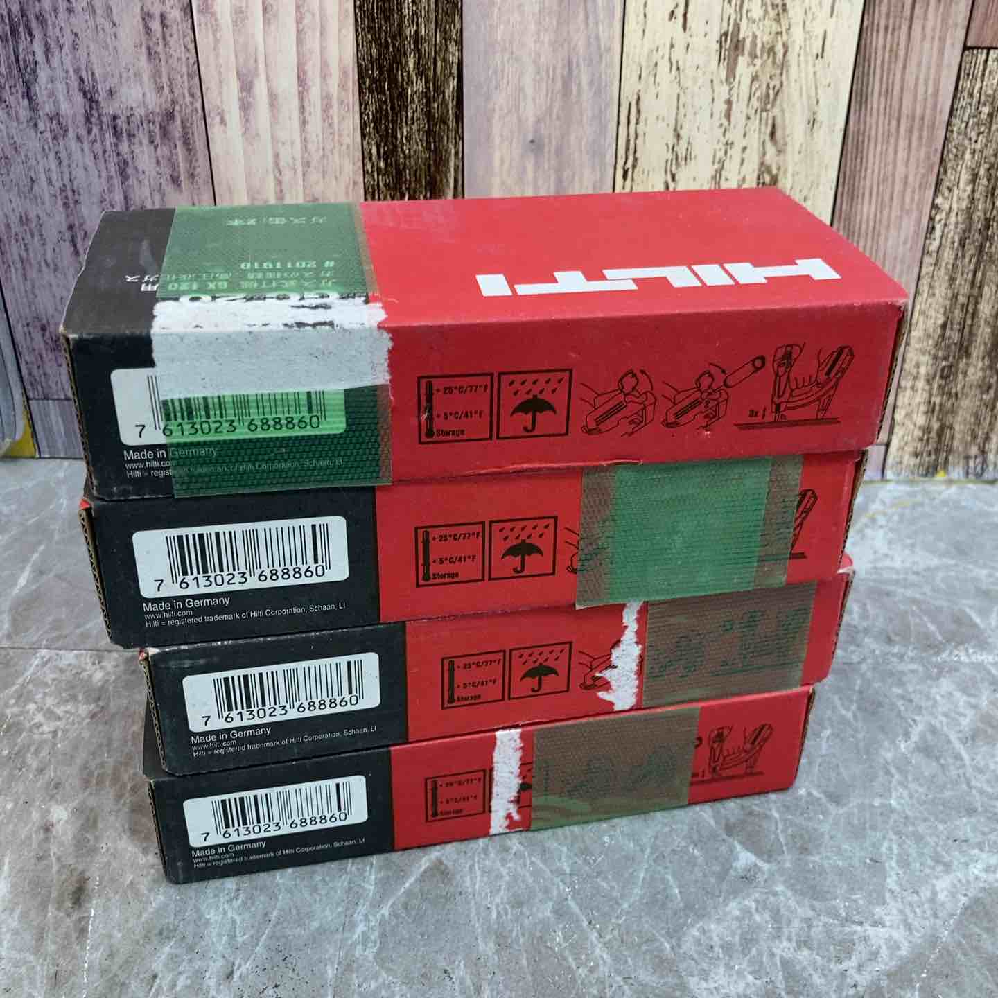 ②◇HILTI/ヒルティ　GX120用 ガス缶 GC20 8本セット 長期保管品【八潮店】 ②◇HILTI/ヒルティ GX120用 ガス缶 GC20 8本セット 長期保管品【八潮