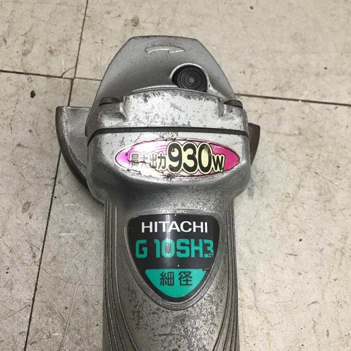 【現状品】 日立/HITACHI ディスクグラインダー G10SH3 【鴻巣店】