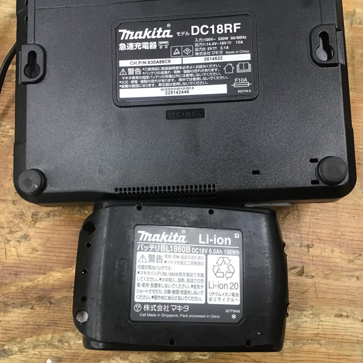 ★マキタ(makita) コードレスチップソーカッター CS553DRGXS【柏店】