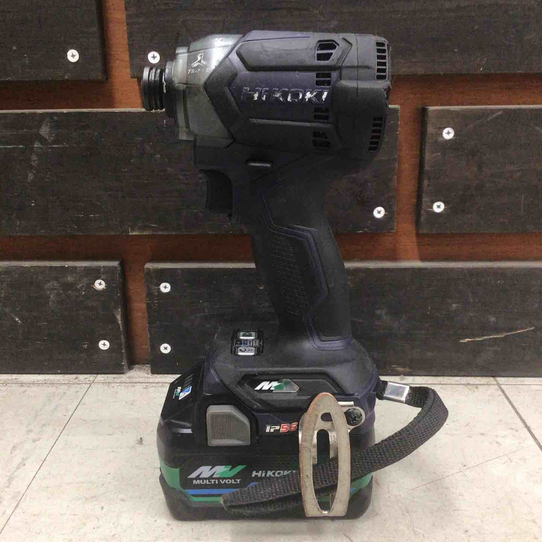 【中古品】 ハイコーキ/HIKOKI コードレスインパクトドライバー WH36DC(2XPSZ)(D) 【鴻巣店】