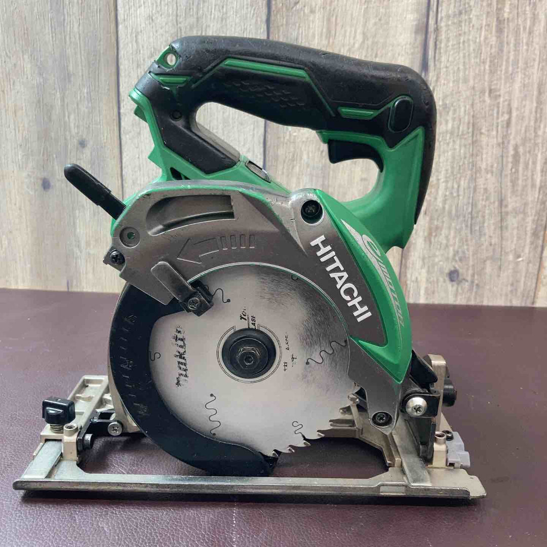 【中古品】 ハイコーキ(HIKOKI ※旧:日立工機) 14.4V 125mm コードレス丸のこ C14DBL(NN) マルノコ 【東大和店】