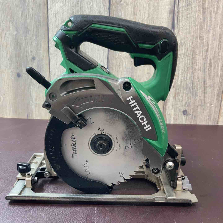 【中古品】 ハイコーキ(HIKOKI ※旧:日立工機) 14.4V 125mm コードレス丸のこ C14DBL(NN) マルノコ 【東大和店】