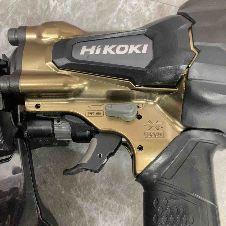 【中古品/美品】ハイコーキ(HIKOKI ※旧:日立工機) 高圧エア釘打ち機 NV90HR2(S) 本体のみ【八潮店】