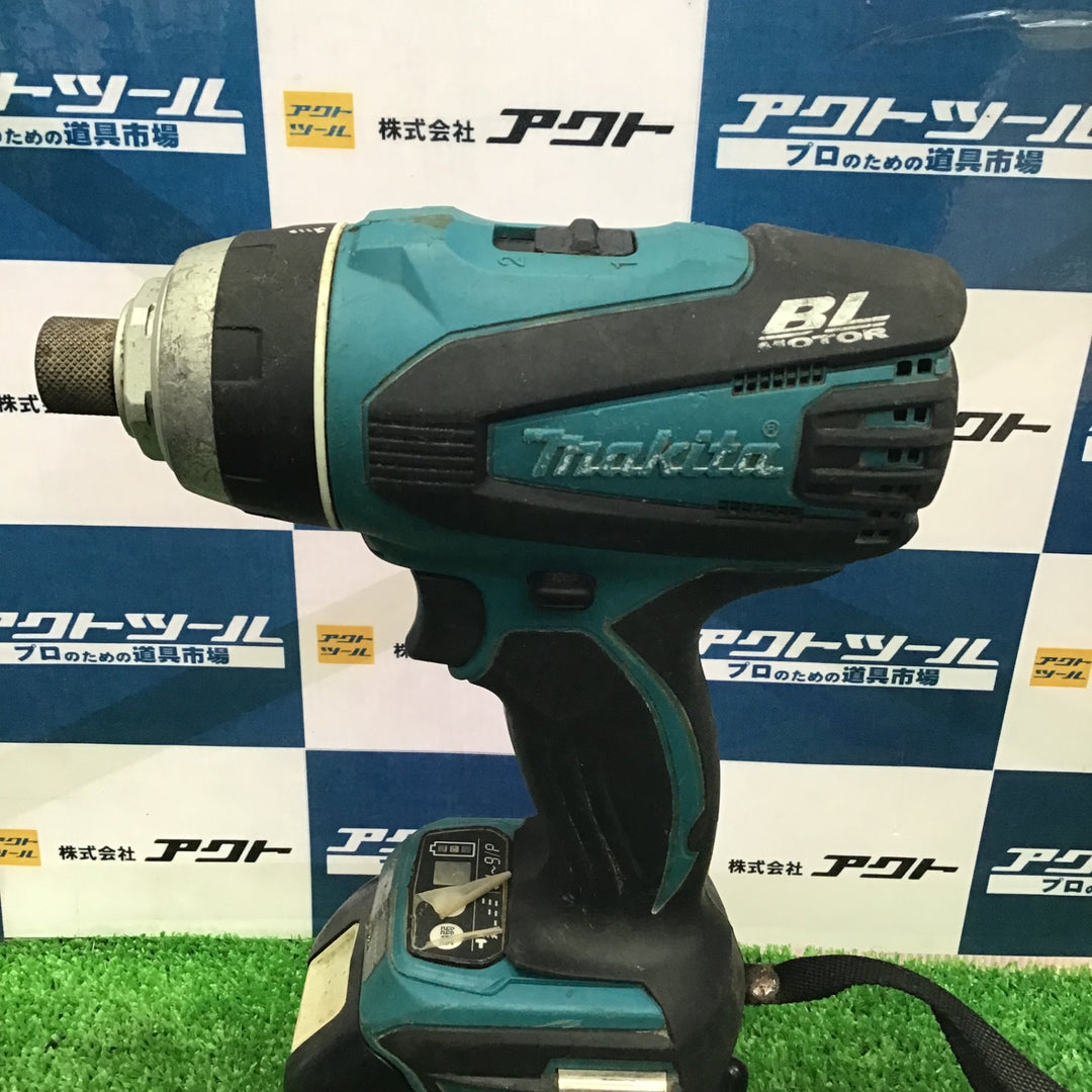 ★マキタ(makita) コードレス4モードインパクトドライバー TP141DRGX【草加店】