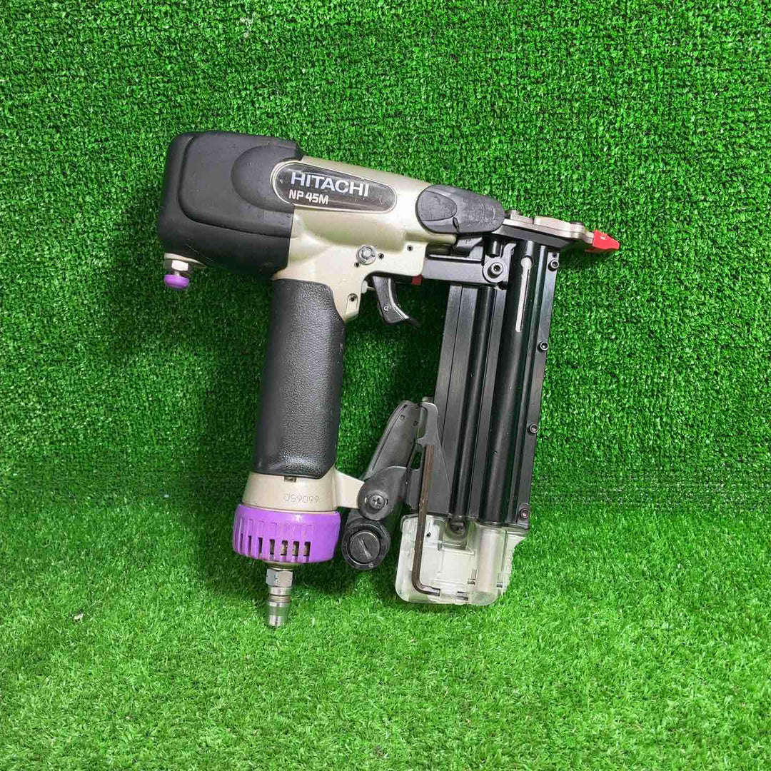 ★ハイコーキ(HIKOKI ※旧:日立工機) 常圧ピンネイラ NP45M【藤沢店】