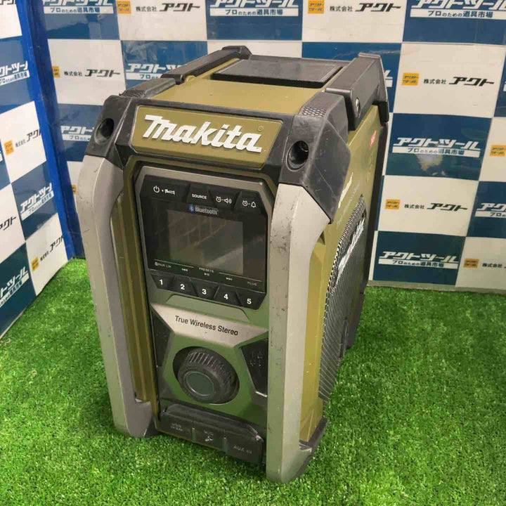★マキタ(makita) コードレスラジオ MR005GZO【草加店】