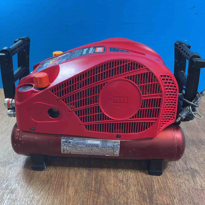★マックス(MAX) エアコンプレッサー AK-HL1270E2_レッド【岩槻店】
