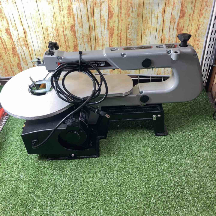 ◇SK11 卓上糸鋸盤 フトコロ 400mm テーブル 250×410mm SSC-400PE【川崎店】