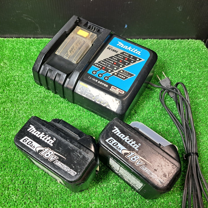 ★マキタ(makita) 100mmコードレスディスクグラインダ GA412DRGX【岩槻店】