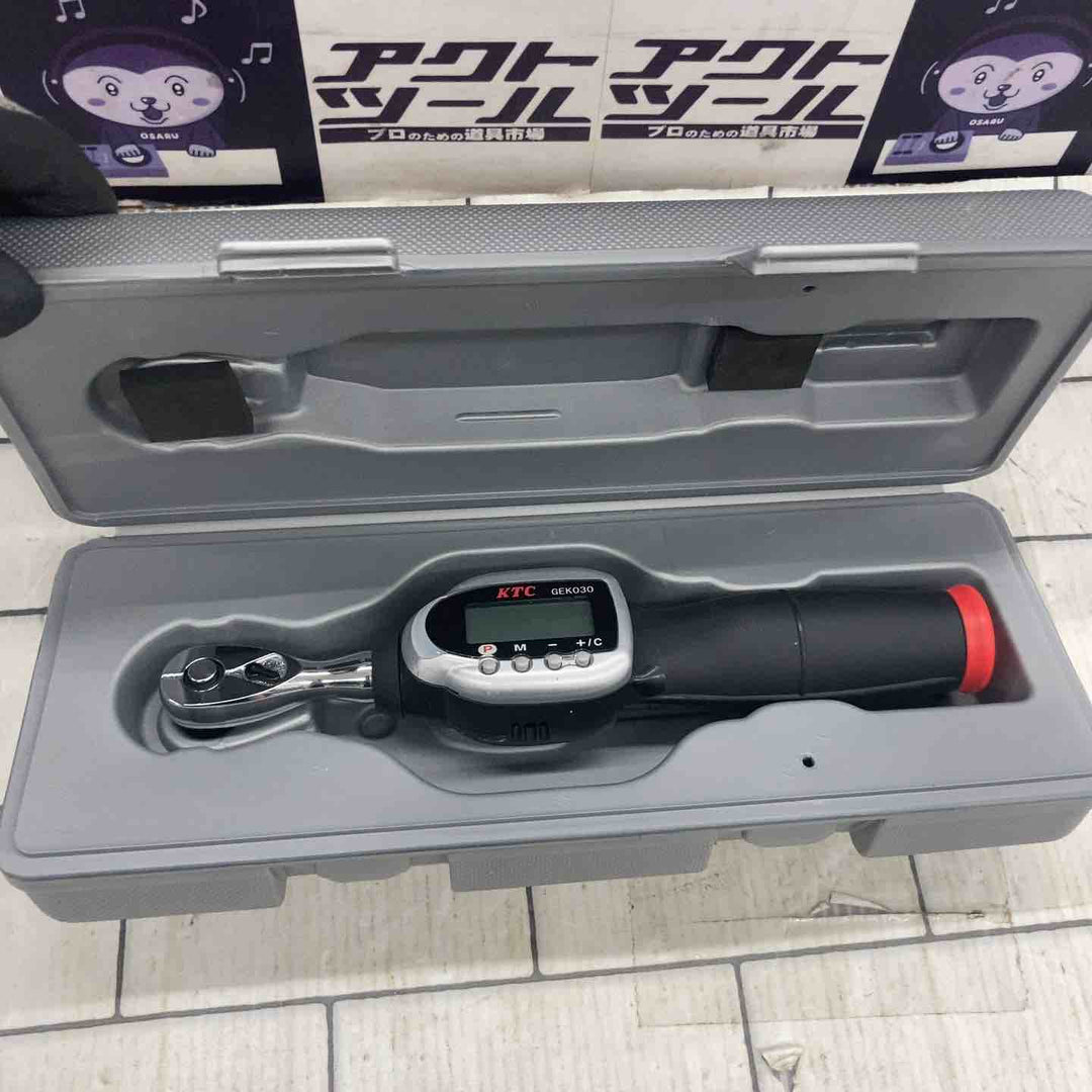 ◇KTC(京都機械工具) デジラチェ  GEK030-C3【所沢店】