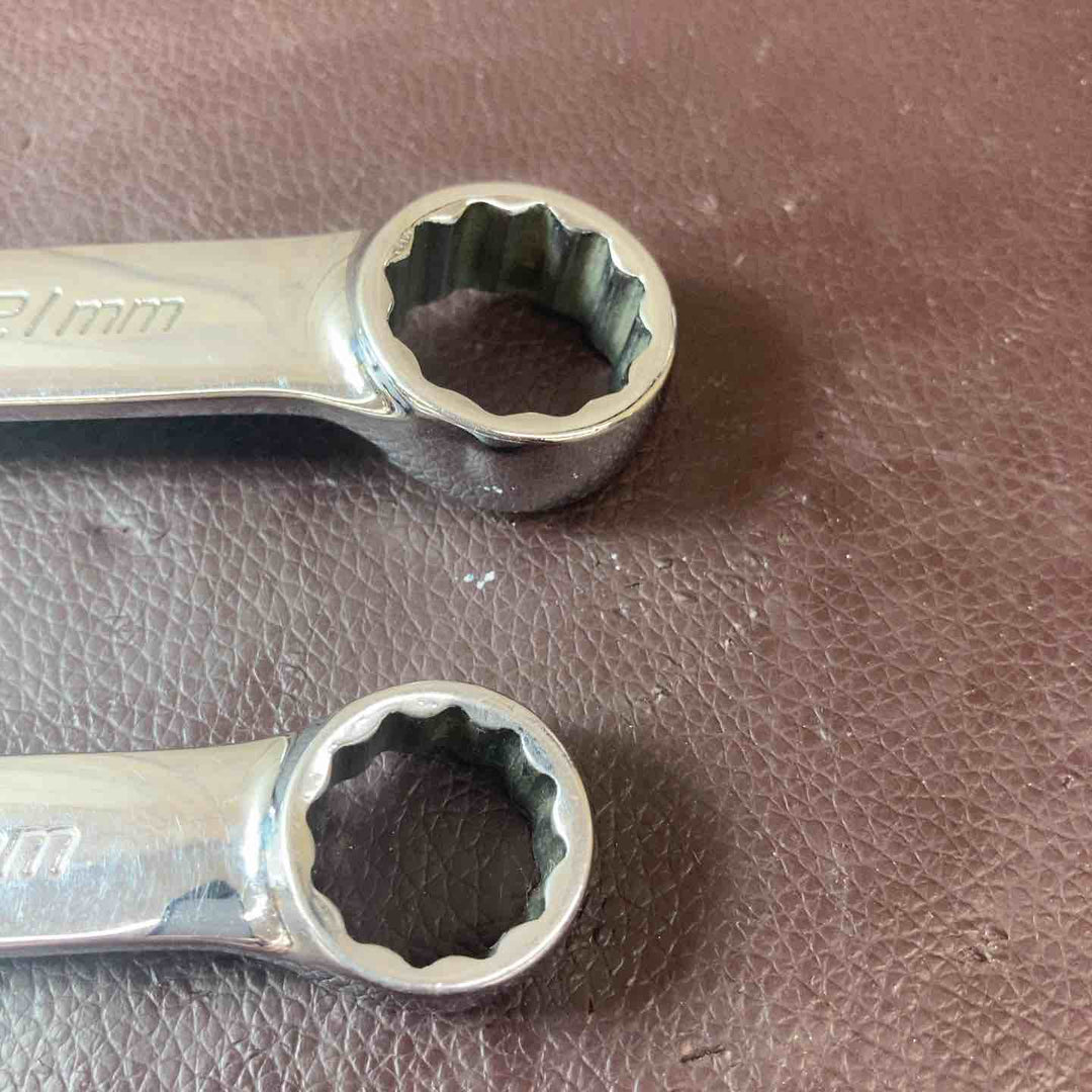 【中古品】スナップオン(Snap-on) フランクドライブ コンビネーションレンチ 2本セット OEXM17 OEXM21 【東大和店】