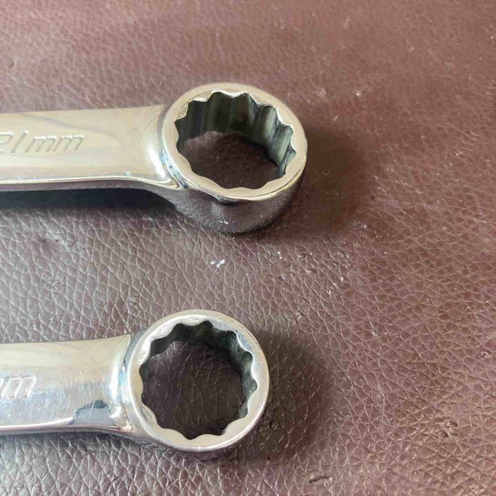 【中古品】スナップオン(Snap-on) フランクドライブ コンビネーションレンチ 2本セット OEXM17 OEXM21 【東大和店】