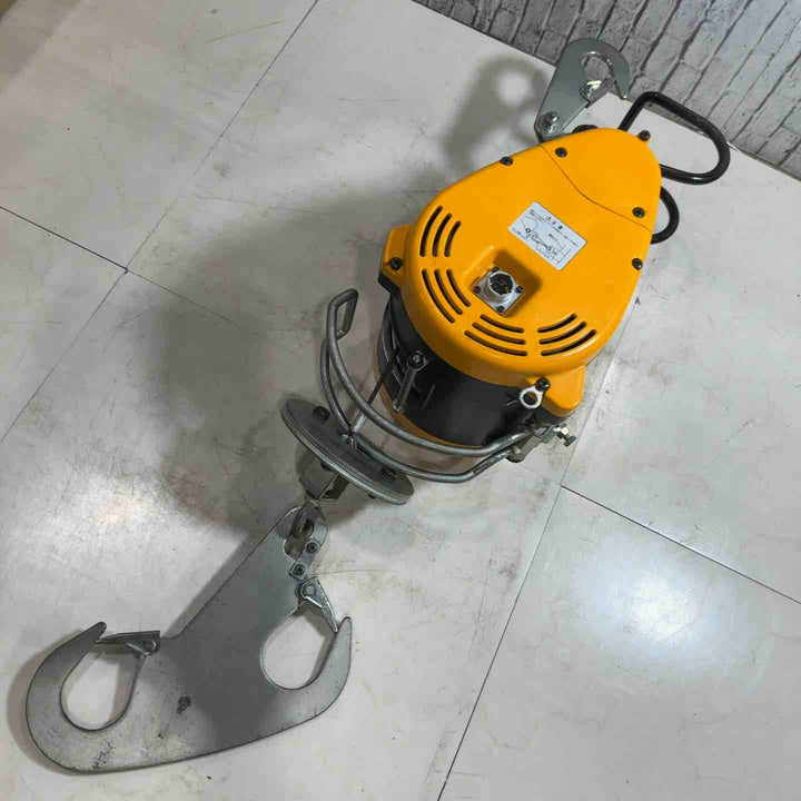 ◇リョービ(RYOBI) 小型ウインチ WI-61CDX (Φ4mmｘ15ｍ)【川口店】