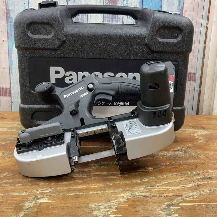★パナソニック(Panasonic) コードレスバンドソー EZ45A5X-B【柏店】