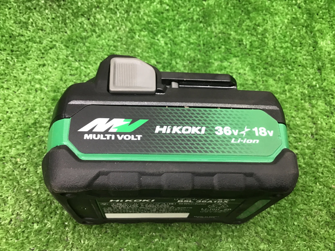 ★ハイコーキ(HIKOKI ※旧:日立工機) リチウムイオンバッテリー 36V/2.5Ah BSL36A18X【富山店】◇ﾚｼﾞ