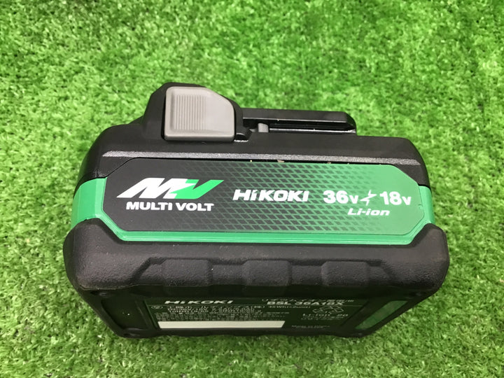 ★ハイコーキ(HIKOKI ※旧:日立工機) リチウムイオンバッテリー 36V/2.5Ah BSL36A18X【富山店】◇ﾚｼﾞ