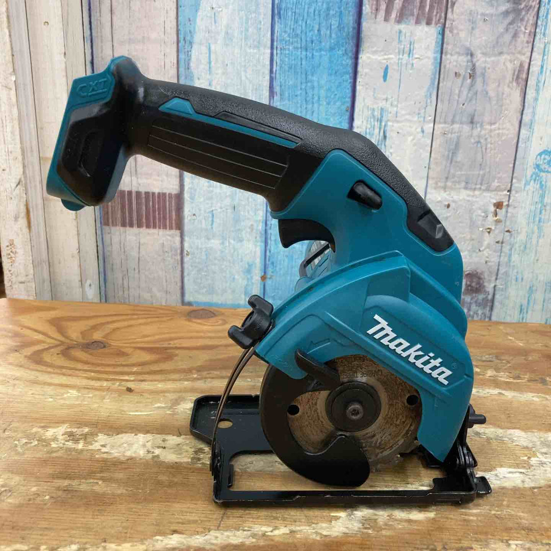 【中古品】★マキタ(makita) コードレスマルノコ HS301DSH 10.8V 85mm 鉄板ベース バッテリー、充電器付き！【柏店】